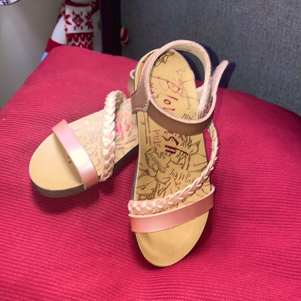 Blowfish little girls sandals
